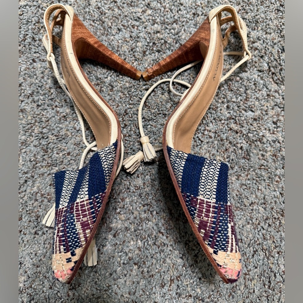 Ulla Johnson | 4” ‘Kiki’ Heel/Pump Lace-up - Picture 16 of 16